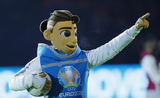 Kh&aacute;m ph&aacute; linh vật EURO 2021: Skillzy - vận động vi&ecirc;n b&oacute;ng đ&aacute; freestyle