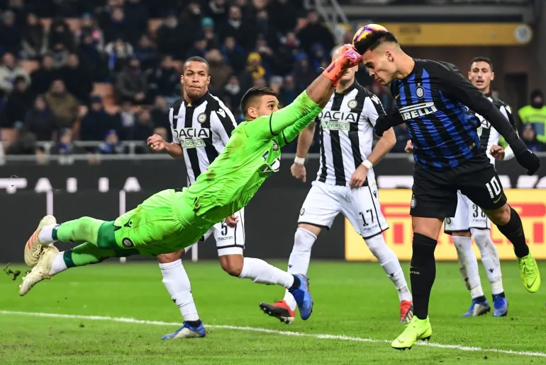Tỷ lệ b&oacute;ng đ&aacute; Serie A h&ocirc;m nay 2/2: Udinese vs Inter