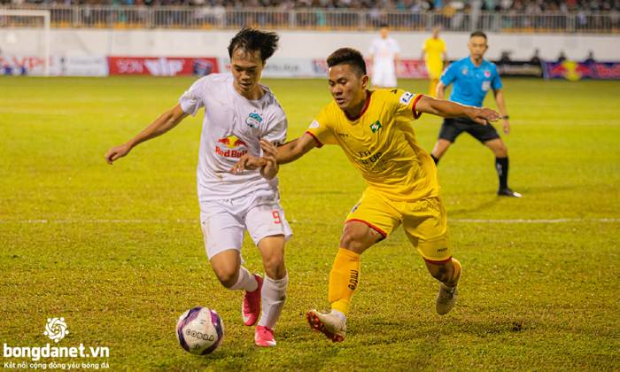V&ograve;ng 1 C&uacute;p Quốc gia Việt Nam 2021: HAGL vs An Giang