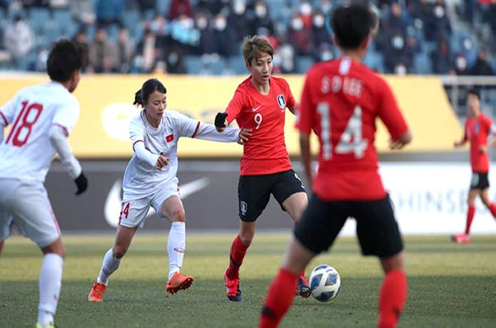 Soi k&egrave;o phạt g&oacute;c Nữ H&agrave;n Quốc vs Nữ Philippines, 15h00 ng&agrave;y 03/02