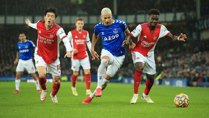 Lịch sử đối đầu Everton vs Arsenal, 19h30 ng&agrave;y 4/2