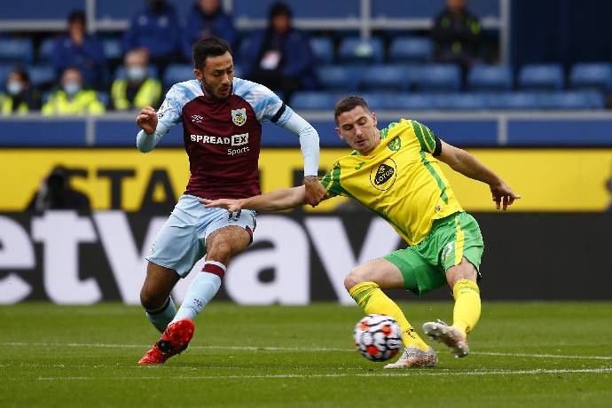 Nhận định, soi k&egrave;o Norwich vs Burnley, 19h30 ng&agrave;y 4/2