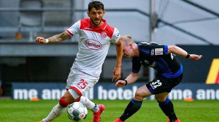 Nhận định, soi k&egrave;o Paderborn vs Dusseldorf, 0h30 ng&agrave;y 4/2