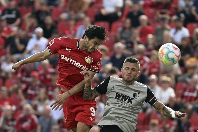 Soi k&egrave;o phạt g&oacute;c Augsburg vs Leverkusen, 2h30 ng&agrave;y 4/2