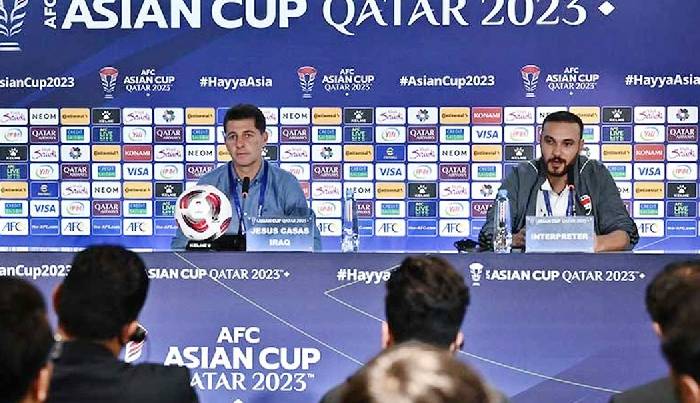 Jesus Casas dọa từ chức HLV trưởng ĐT Iraq sau thất bại ở Asian Cup 2023