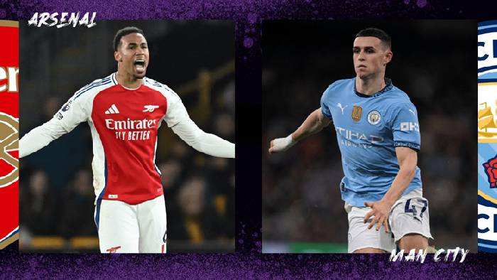 K&egrave;o v&agrave;ng b&oacute;ng đ&aacute; Arsenal vs Man City, 23h30 ng&agrave;y 2/2: Kh&oacute; cho Ph&aacute;o thủ