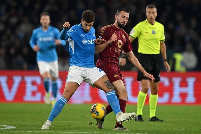 Nhận định, soi k&egrave;o AS Roma vs Napoli, 2h45 ng&agrave;y 3/2: Trở ngại lớn