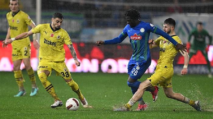 Nhận định, soi k&egrave;o Fenerbahce vs Rizespor, 23h00 ng&agrave;y 2/2: Chủ nh&agrave; khẳng định sức mạnh
