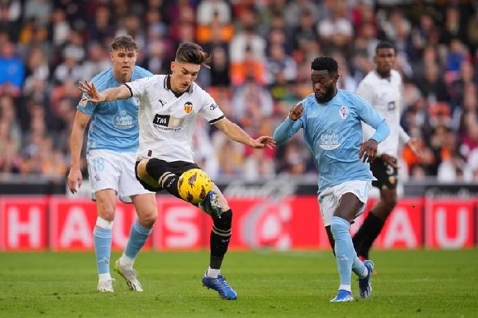 Nhận định, soi k&egrave;o Valencia vs Celta Vigo, 22h15 ng&agrave;y 2/2: Cơ hội cho Bầy dơi