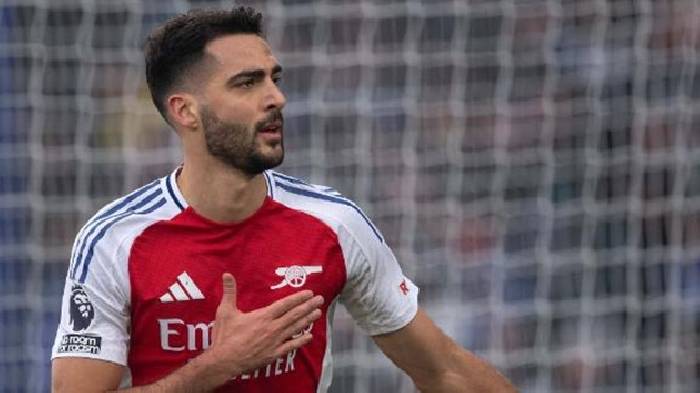 Arsenal nhận hung tin: Mikel Merino nghỉ thi đấu d&agrave;i hạn