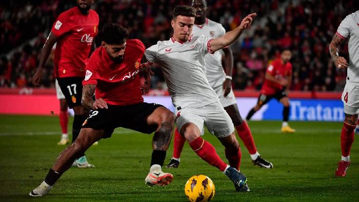 Nhận định, soi k&egrave;o Mallorca vs Sevilla, 03h00 ng&agrave;y 3/2: Chia điểm!