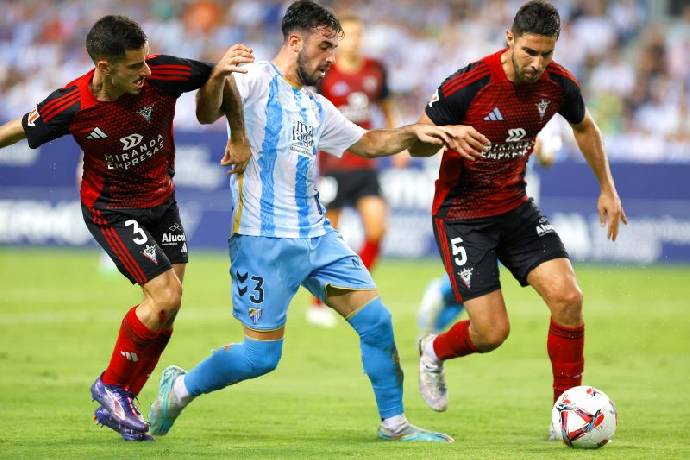 Nhận định, soi k&egrave;o Mirandes vs Malaga, 02h30 ng&agrave;y 3/2: Tiếp đ&agrave; thăng hoa