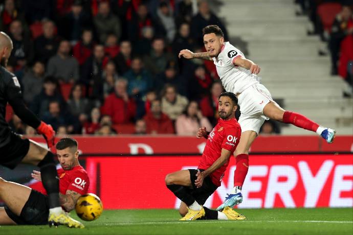 Si&ecirc;u m&aacute;y t&iacute;nh dự đo&aacute;n Mallorca vs Sevilla, 03h00 ng&agrave;y 3/2