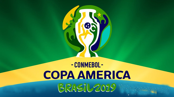 Bảng xếp hạng c&uacute;p Nam Mỹ Copa America 2019