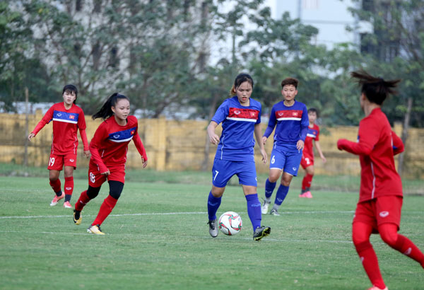 Lịch thi đấu U16 nữ Việt Nam tại v&ograve;ng loại 2 U16 nữ ch&acirc;u &Aacute; 2019 (3/3 - 7/3)