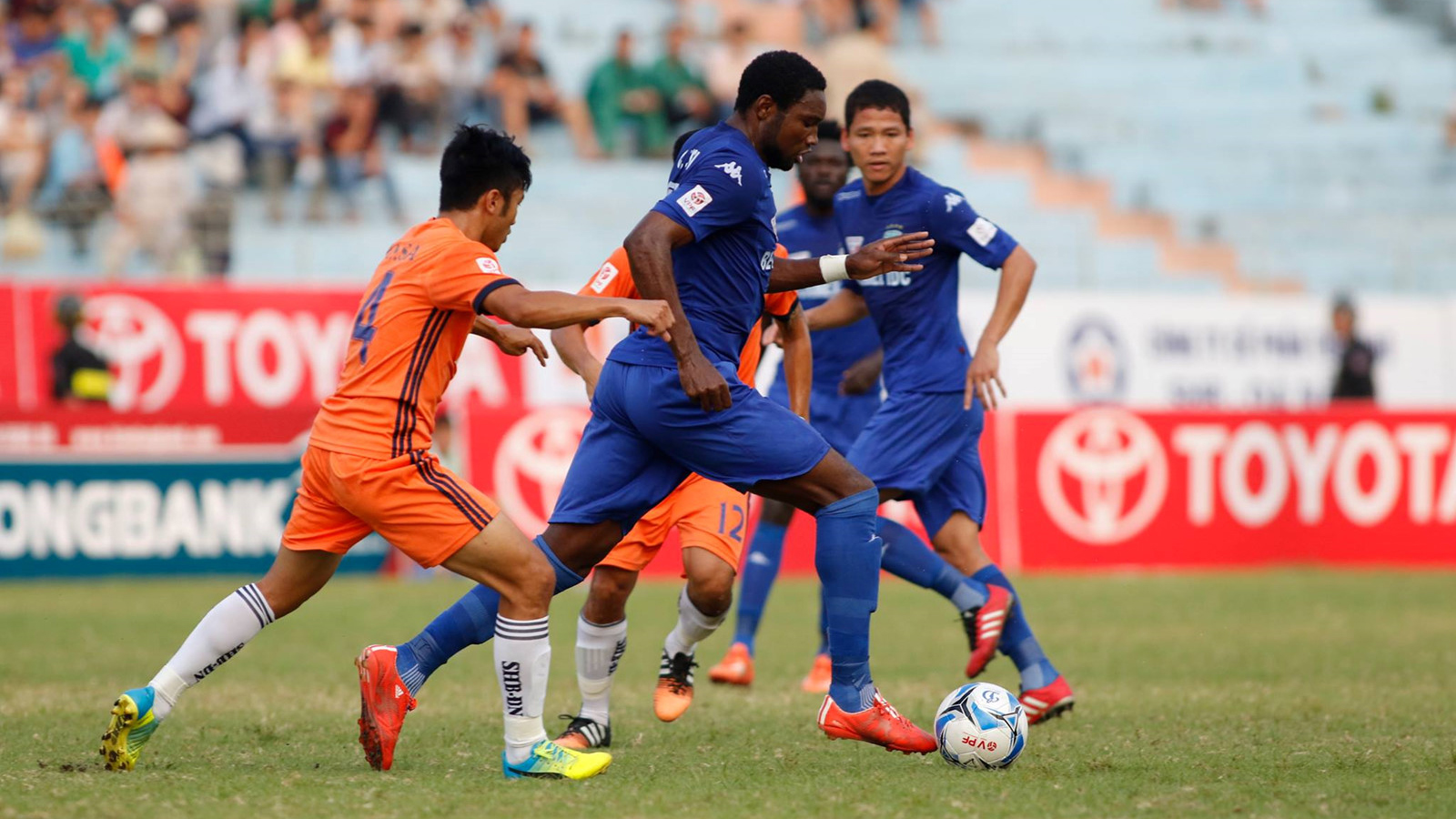 Nhận định B&igrave;nh Dương vs Đ&agrave; Nẵng 17h00, 02/03 (V-League 2019)
