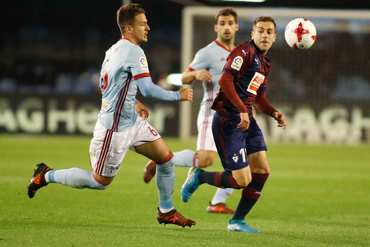 Nhận định Eibar vs Celta Vigo 18h00, 03/03 (VĐQG T&acirc;y Ban Nha)