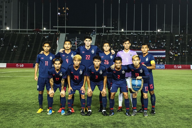 U23 Th&aacute;i Lan 'run rẩy' trước v&ograve;ng loại U23 ch&acirc;u &Aacute; tại Mỹ Đ&igrave;nh