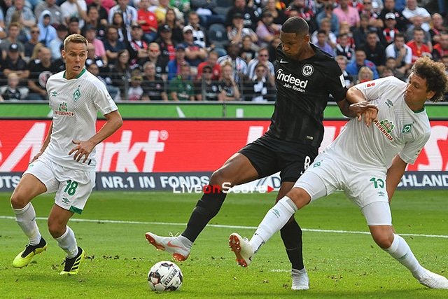 Nhận định b&oacute;ng đ&aacute; Eintr. Frankfurt vs Werder Bremen, 2h45 ng&agrave;y 5/3