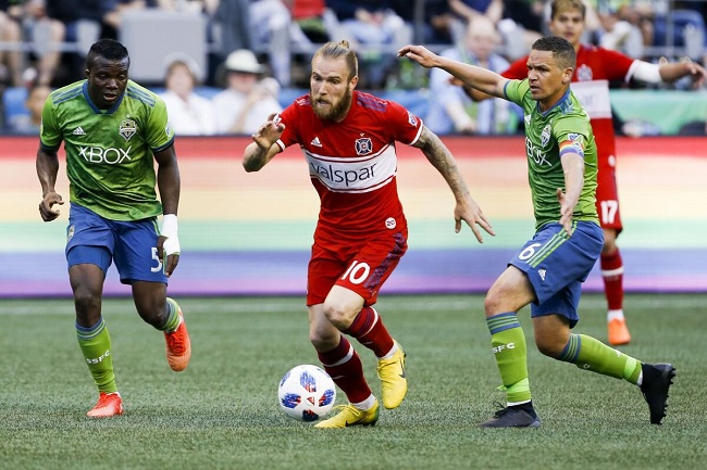 Nhận định b&oacute;ng đ&aacute; Seattle Sounders vs Chicago Fire, 3h00 ng&agrave;y 2/3
