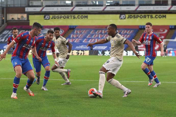 Lịch ph&aacute;t s&oacute;ng trực tiếp b&oacute;ng đ&aacute; 3/3: Crystal Palace vs MU