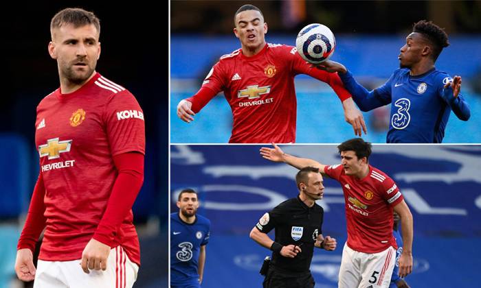 MU thở ph&agrave;o về trường hợp của Solsa v&agrave; Luke Shaw