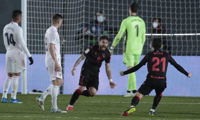 Real Madrid gia nhập nh&oacute;m &lsquo;đen đủi&rsquo; nhất ch&acirc;u &Acirc;u m&ugrave;a 2020/21