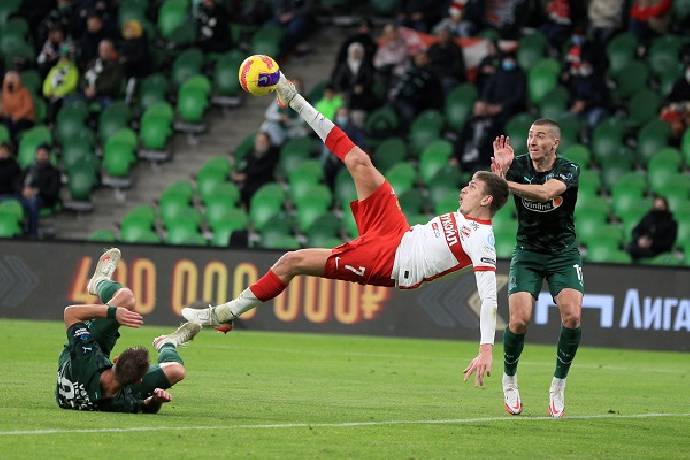 Nhận định, soi k&egrave;o Spartak Moscow vs Kuban Krasnodar, 0h00 ng&agrave;y 3/3