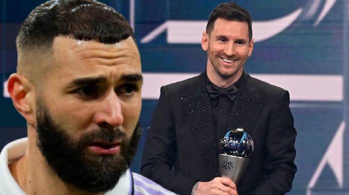 Benzema xỏ xi&ecirc;n, Messi ch&iacute;nh thức đ&aacute;p trả v&ocirc; c&ugrave;ng th&acirc;m thu&yacute;