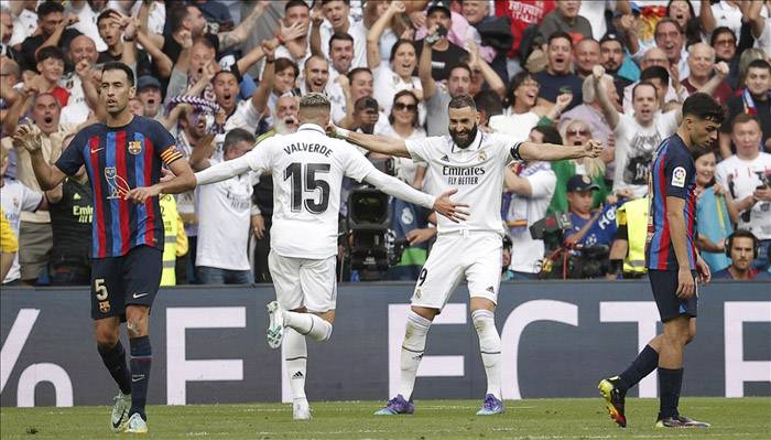 Đội h&igrave;nh ra s&acirc;n ch&iacute;nh thức Real Madrid vs Barcelona, 3h ng&agrave;y 3/3 (cập nhật)