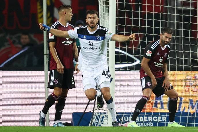 M&aacute;y t&iacute;nh dự đo&aacute;n b&oacute;ng đ&aacute; 3/3: Hamburger vs Nurnberg
