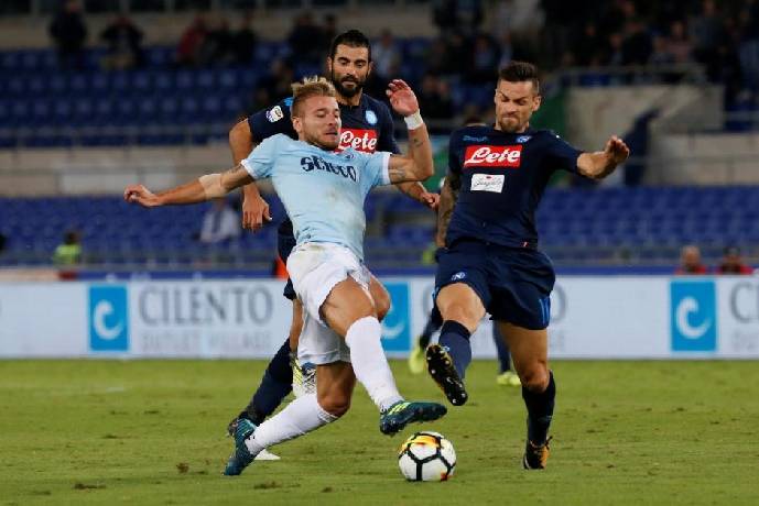 Soi k&egrave;o phạt g&oacute;c Napoli vs Lazio, 2h45 ng&agrave;y 4/3