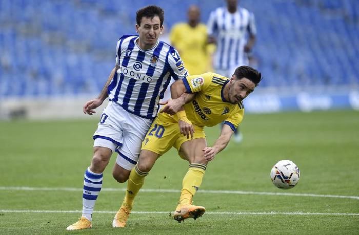 Soi k&egrave;o phạt g&oacute;c Sociedad vs C&aacute;diz, 3h ng&agrave;y 4/3