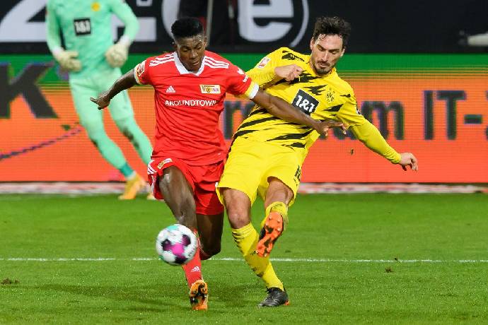 Nhận định, soi k&egrave;o Union Berlin với Dortmund, 21h30 ng&agrave;y 02/03: Lung lay top 4