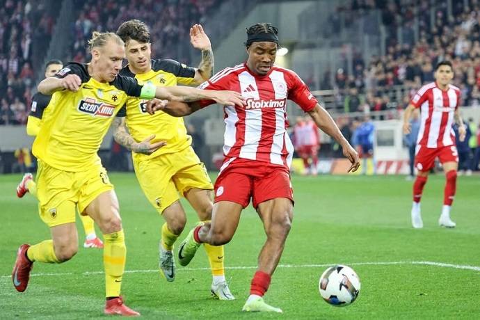 Nhận định, soi k&egrave;o AEK Athens vs Olympiacos, 1h30 ng&agrave;y 3/3: Nợ kh&oacute; đ&ograve;i