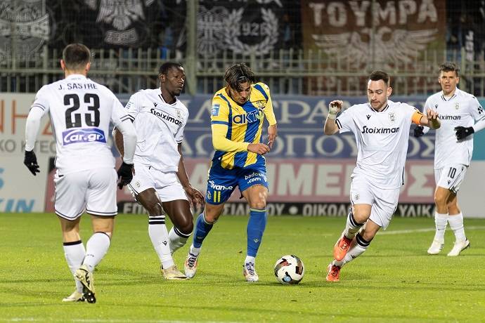 Nhận định, soi k&egrave;o PAOK vs Asteras Tripolis, 0h30 ng&agrave;y 3/3: Giữ chắc Top 4