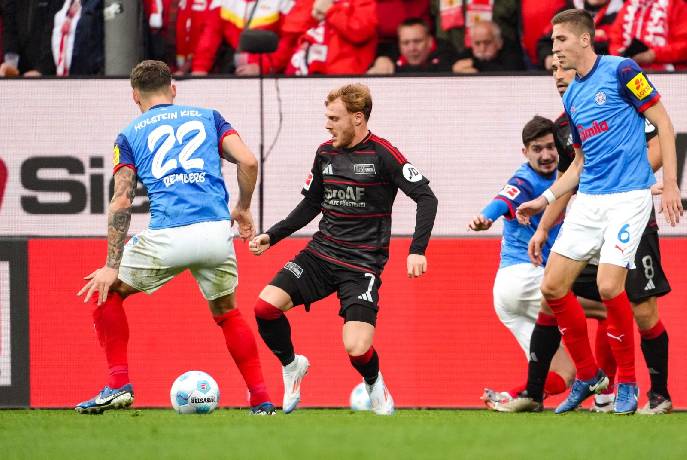 Nhận định, soi k&egrave;o Union Berlin vs Holstein Kiel, 21h30 ng&agrave;y 2/3: Kh&aacute;ch ch&igrave;m s&acirc;u