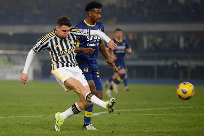 Si&ecirc;u m&aacute;y t&iacute;nh dự đo&aacute;n Juventus vs Hellas Verona, 2h45 ng&agrave;y 4/3