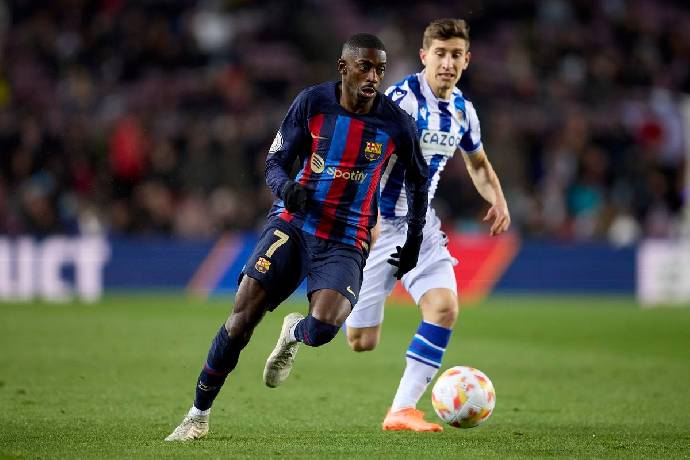 Soi k&egrave;o g&oacute;c Barcelona vs Real Sociedad, 23h15 ng&agrave;y 2/3