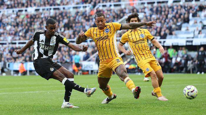 Soi k&egrave;o g&oacute;c Newcastle vs Brighton, 20h45 ng&agrave;y 2/3