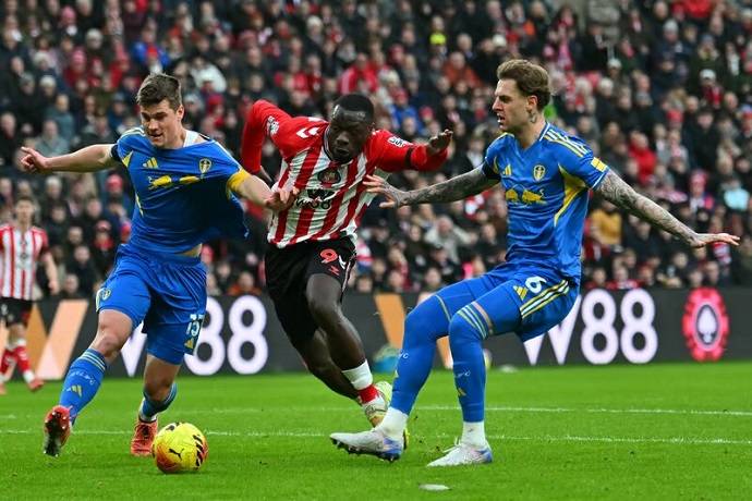 Nhận định, soi k&egrave;o Leeds vs Sunderland, 2h30 ng&agrave;y 4/3: Ưu thế s&acirc;n nh&agrave;