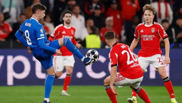 Soi k&egrave;o g&oacute;c Gil Vicente vs Benfica, 3h15 ng&agrave;y 03/03