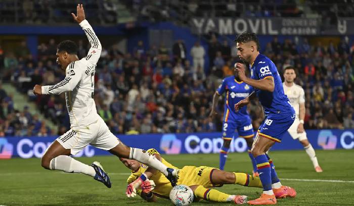 Soi k&egrave;o g&oacute;c Real Madrid vs Getafe, 3h00 ng&agrave;y 03/03
