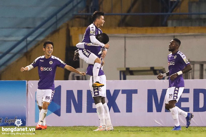 AFC Cup 2019: H&agrave; Nội FC kh&ocirc;ng d&ugrave;ng Quang Hải, Đ&igrave;nh Trọng
