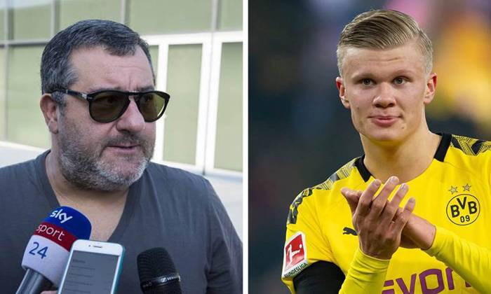 Sau Barca, Mino Raiola c&ograve;n &lsquo;hứa gả&rsquo; Erling Haaland cho những CLB n&agrave;o nữa?