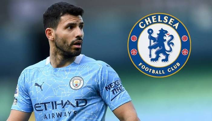 Tin chuyển nhượng 2/4: Chelsea bất ngờ dẫn đầu cuộc đua gi&agrave;nh Kun Aguero