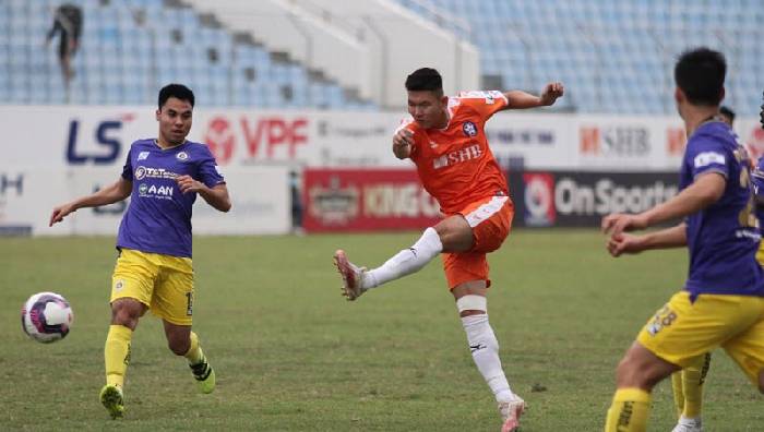 Video SHB Đ&agrave; Nẵng 2-0 H&agrave; Nội FC: S&ocirc;ng H&agrave;n mở hội