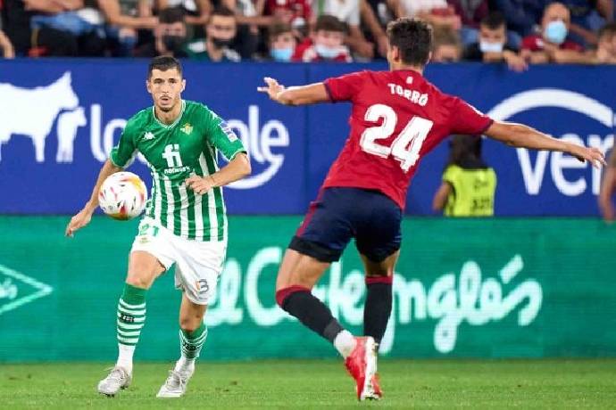 Nhận định, soi k&egrave;o Betis vs Osasuna, 21h15 ng&agrave;y 3/4