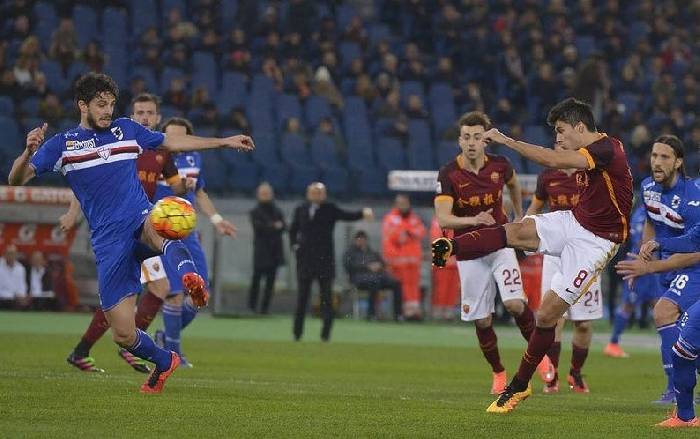 Nhận định soi k&egrave;o Sampdoria vs Roma, 23h ng&agrave;y 3/4
