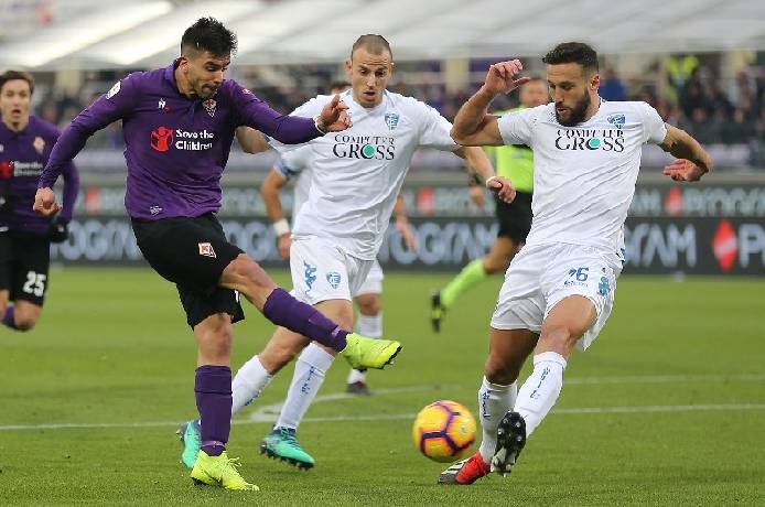 Soi k&egrave;o chẵn/ lẻ Fiorentina vs Empoli, 17h30 ng&agrave;y 3/4